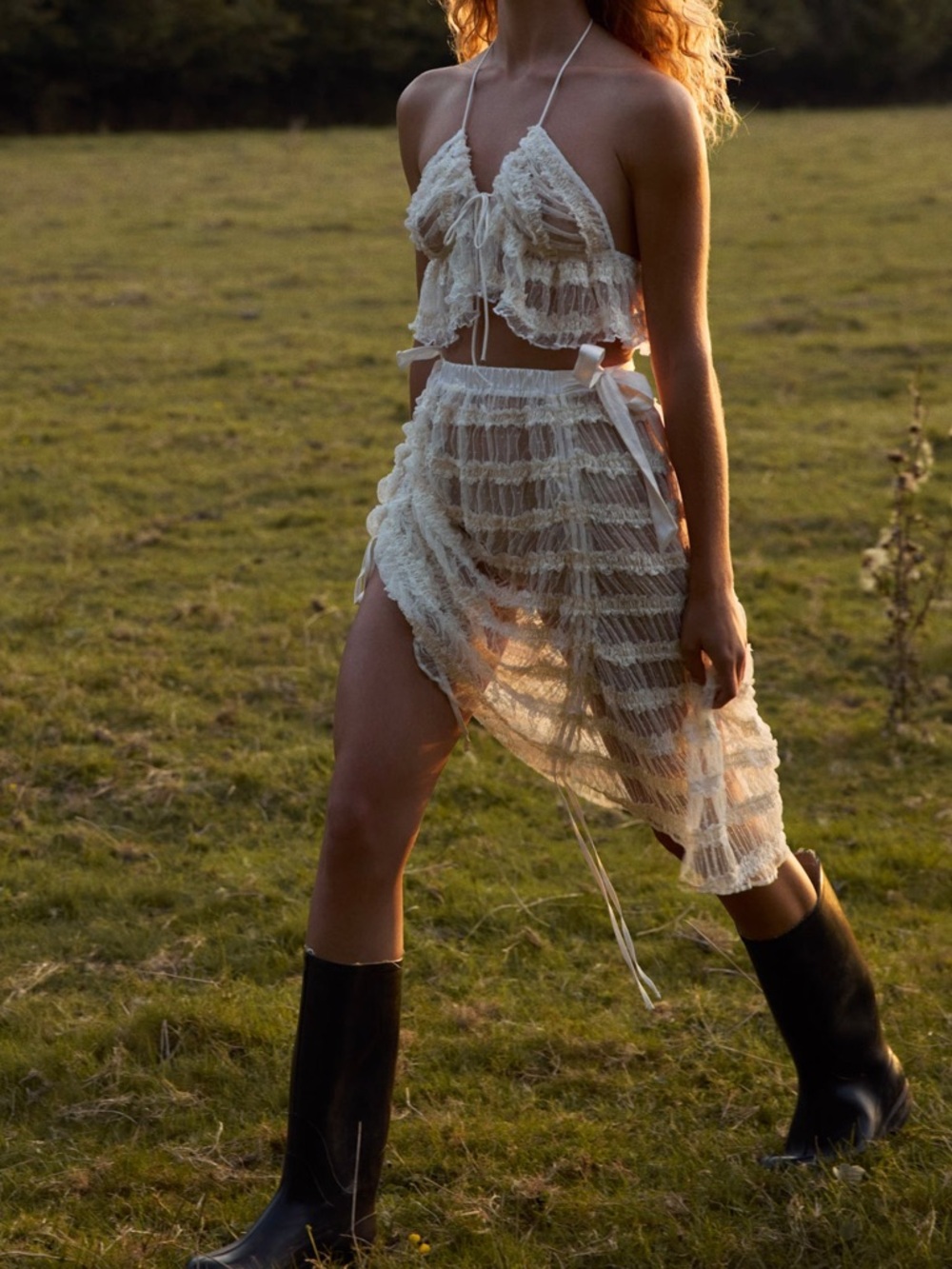 for Love & Lemons Romy Slip - Picture 5 of 8